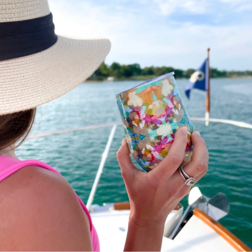 Laura Park 12 oz. Wine Tumbler